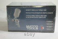 Matco gravity feed hvlp spray gun MTPGHV13 brand new