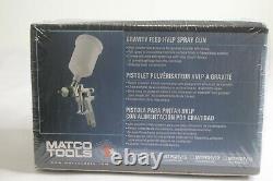 Matco gravity feed hvlp spray gun MTPGHV13 brand new