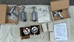 Mattson Atom-Miser HVLP Spray System IQ Top Load Huge Lot Spray Guns