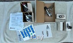 Mattson Atom-Miser HVLP Spray System IQ Top Load Huge Lot Spray Guns