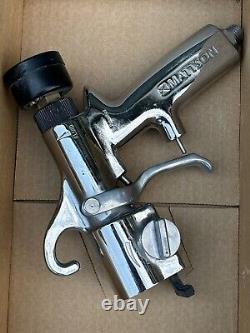 Mattson Atom-Miser HVLP Spray System IQ Top Load Huge Lot Spray Guns