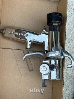 Mattson Atom-Miser HVLP Spray System IQ Top Load Huge Lot Spray Guns