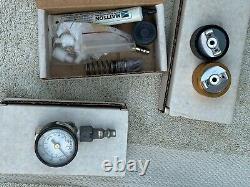 Mattson Atom-Miser HVLP Spray System IQ Top Load Huge Lot Spray Guns