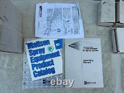 Mattson Atom-Miser HVLP Spray System IQ Top Load Huge Lot Spray Guns