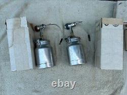 Mattson Atom-Miser HVLP Spray System IQ Top Load Huge Lot Spray Guns