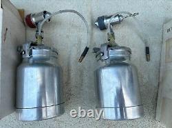 Mattson Atom-Miser HVLP Spray System IQ Top Load Huge Lot Spray Guns
