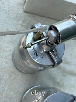 Mattson Atom-Miser HVLP Spray System IQ Top Load Huge Lot Spray Guns
