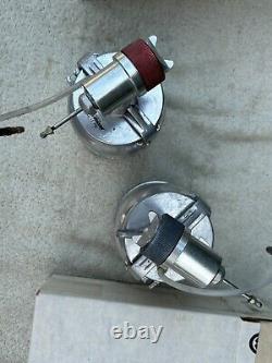 Mattson Atom-Miser HVLP Spray System IQ Top Load Huge Lot Spray Guns