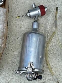 Mattson Atom-Miser HVLP Spray System IQ Top Load Huge Lot Spray Guns