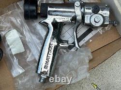 Mattson Atom-Miser HVLP Spray System IQ Top Load Huge Lot Spray Guns