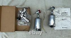 Mattson Atom-Miser HVLP Spray System IQ Top Load Huge Lot Spray Guns