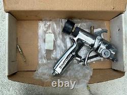 Mattson Atom-Miser HVLP Spray System IQ Top Load Huge Lot Spray Guns
