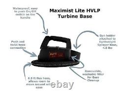 Maximist Lite Plus Sunless machine with Tampa Bay Tan Solution and Gun Cleaner
