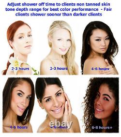 Maximist Lite Plus Sunless machine with Tampa Bay Tan Solution and Gun Cleaner