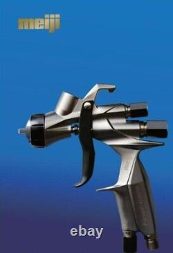 Meiji Center Cup Spray Gun FINER-CORE-HVLP-13 1.3mm without Cup Gravity feed