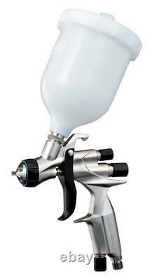 Meiji FINER-CORE-HVLP-13 1.3mm Center Cup Spray Gun with 600ml Cup Gravity feed