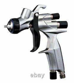 Meiji FINER-CORE-HVLP-13 1.3mm Center Cup Spray Gun with 600ml Cup Gravity feed