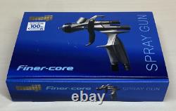 Meiji FINER-CORE-HVLP-13 1.3mm Center Cup Spray Gun without Cup New from Japan
