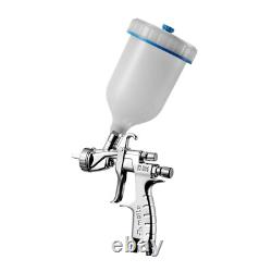 Meite W301 HVLP Gravity Feed Air Spray Gun 2.0mm Nozzle 600cc Cup for Automotive