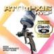 Mini Atom X16 Hvlp Auto Paint Spray Gun Gravity Feed + Free Gunbudd