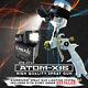 Mini Air Spray Gun Hvlp- Atom X16 With Free Gunbudd Ultra Lighting System
