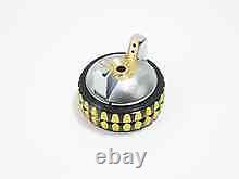 Mini Air Spray Gun HVLP- ATOM X16 with FREE GUNBUDD ULTRA LIGHTING SYSTEM