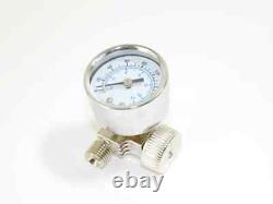Mini Air Spray Gun HVLP- ATOM X16 with FREE GUNBUDD ULTRA LIGHTING SYSTEM