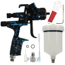 Mini HVLP Air Gravity Feed Spray Gun Auto Car Detail Touch Up Paint Sprayer 1/4