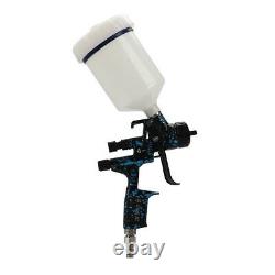 Mini HVLP Air Gravity Feed Spray Gun Auto Car Detail Touch Up Paint Sprayer 1/4