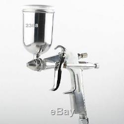 Mini K-3 HVLP Gravity Feed Paint Spray Gun Airbrush