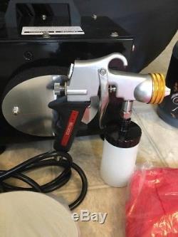 Mobile Professional Portable Spray Tan Machine Kit -Metal Hvlp Gun & Accessories