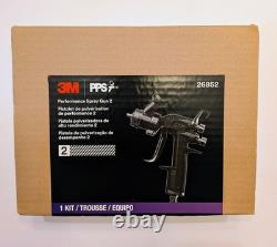 NEW 3M PSG 2 Performance Spray Gun HVLP Paint Gun PPS 2.0 Cup Automotive Body