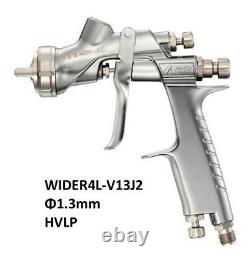 NEW (ANEST IWATA) Spray Gun 1.3mm HVLP no Cup (WIDER4L-V13J2) JP