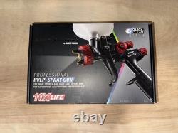 (NEW) Black Widow By Spectrum BW-HVLP-1.7 56152 Professional HVLP Spray Gun