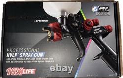 (NEW) Black Widow By Spectrum BW-HVLP-1.7 56152 Professional HVLP Spray Gun