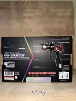 (NEW) Black Widow By Spectrum BW-HVLP-1.7 56152 Professional HVLP Spray Gun