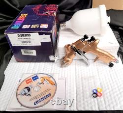 NEW DeVILBISS Advance Gravity Gun Kit HVLP (ADV-G506-14) FREE SHIPPING