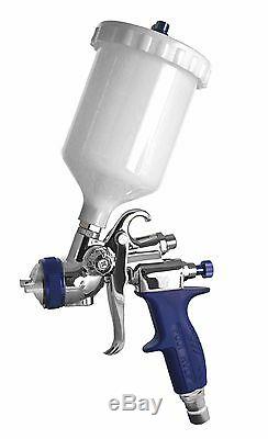 NEW! Fuji 5175G T75 Series HVLP Gravity Spray Gun 600cc Plastic Cup