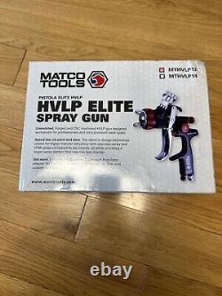 NEW Matco Tools HVLP Elite Spray Gun 1.3mm
