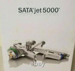 NEW SATA JET 5000 B HVLP Standard Paint Spray Gun, 1.3 with RPS 210765