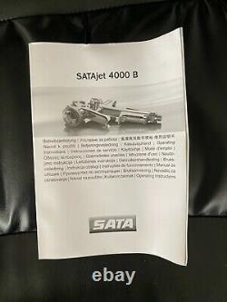 NEW SATA Jet 4000 B HVLP 1.3 Spray Gun Carl Avery Edition