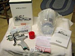 NEW SATA Jet 5000 B HVLP 1,3 Paint Spray Gun, Never Used