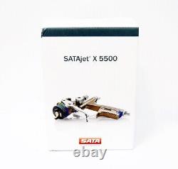 NEW SATA jet X 5500 HVLP 1,3 I-NOZZLE SPRAY GUN 1061887 NON DIGITAL