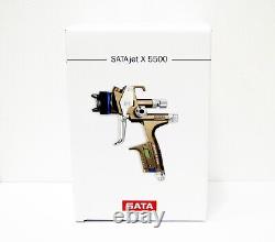 NEW SATA jet X 5500 HVLP 1,3 O-NOZZLE SPRAY GUN 1061952 NON DIGITAL