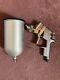 New Snap On Tools Air Paint Spray Gun Hvlp Saber Ii Gravity Feed 03l04a Bf814a