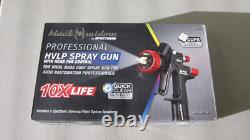 NEW Spectrum Black Widow 59825 Professional Spray Gun BW-HVLP- FREE SHIPPING