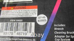 NEW Spectrum Black Widow 59825 Professional Spray Gun BW-HVLP- FREE SHIPPING