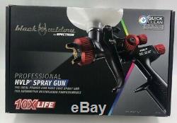 NEW Spectrum Black Widow BW-HVLP-1.7 Professional HVLP Spray Gun 56152
