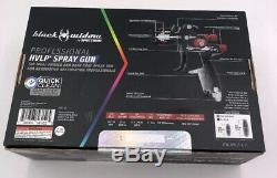 NEW Spectrum Black Widow BW-HVLP-1.7 Professional HVLP Spray Gun 56152