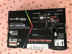 NEW Spectrum Black Widow Professional HVLP Spray Gun Primer / Base Coat 56152